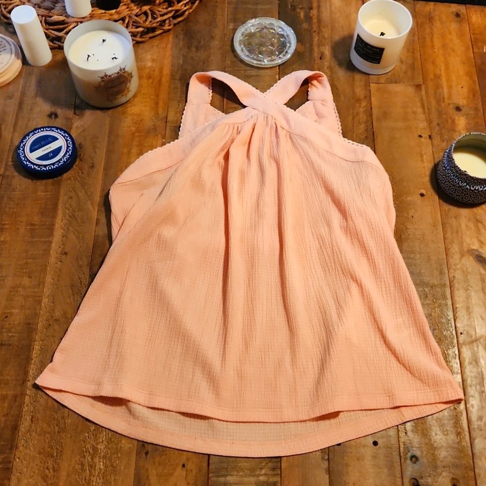 Cable & Gauge blush pink wear multiple ways WORN ONCE PERFECT CONDITION